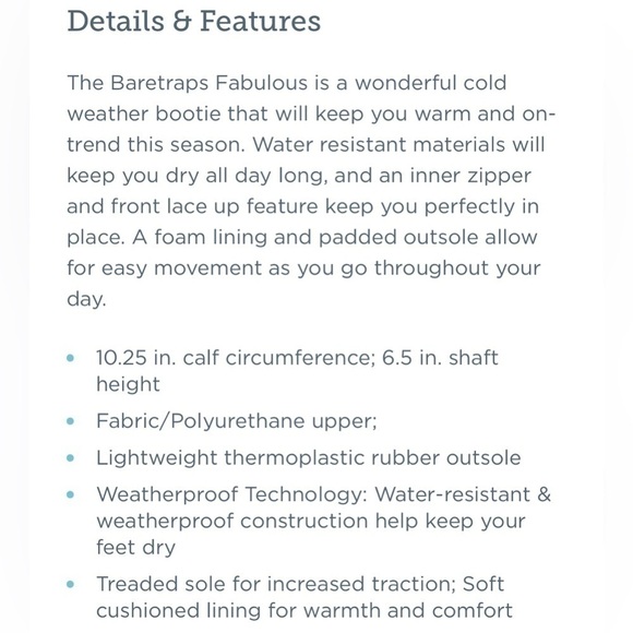 BareTraps fabulous duck boots - size 6 - Picture 12 of 13